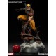 Marvel Premium Format Figure 1/4 Wolverine Brown Costume 50 cm